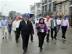 省委常委、常務副省長陳肇雄視察海利常德公司